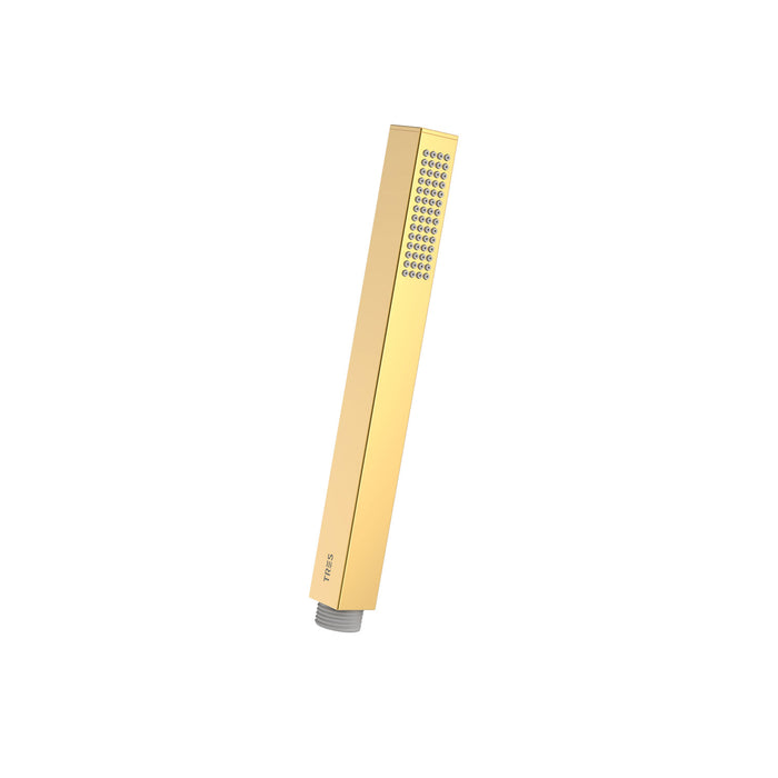 TRES 00663901OR COMPLEMENTOS DE DUCHA Ducha De Mano Color Oro 24K