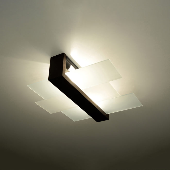 SOLLUX SL.0074 Lámpara de Techo FENIKS 2 Wengé