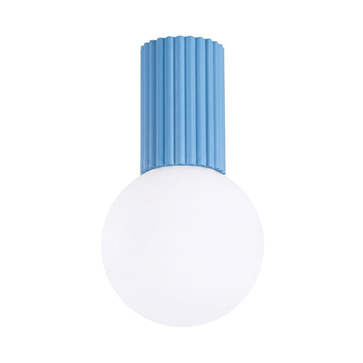 SOLLUX SL.2401 Plafón Halo Azul Claro Ip44