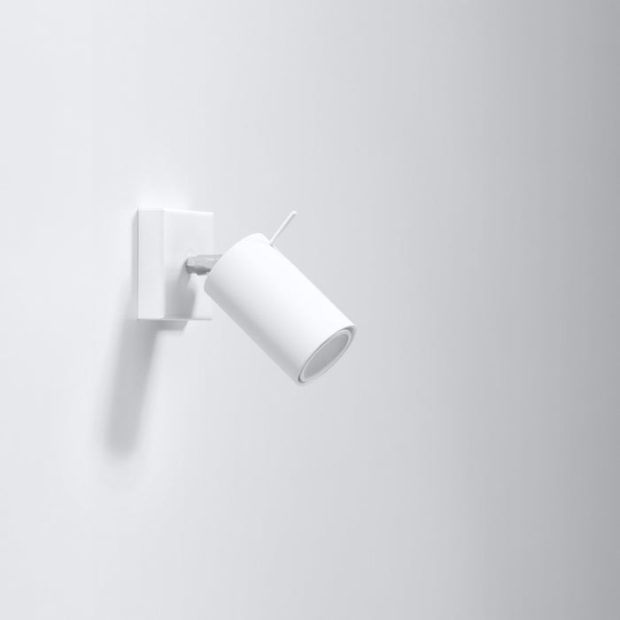 SOLLUX SL.0087 Aplique RING Blanco