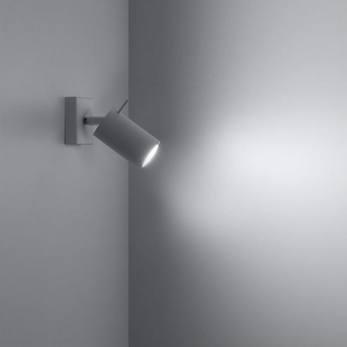SOLLUX SL.0087 Aplique RING Blanco