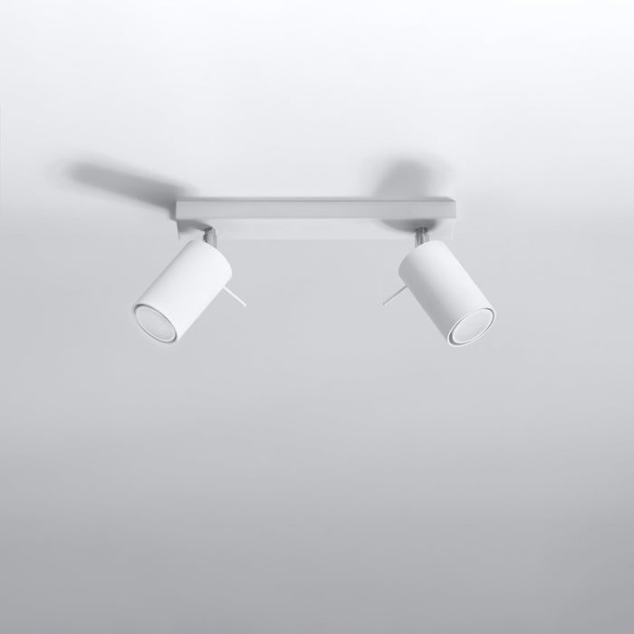 SOLLUX SL.0088 Plafón RING 2 Blanco