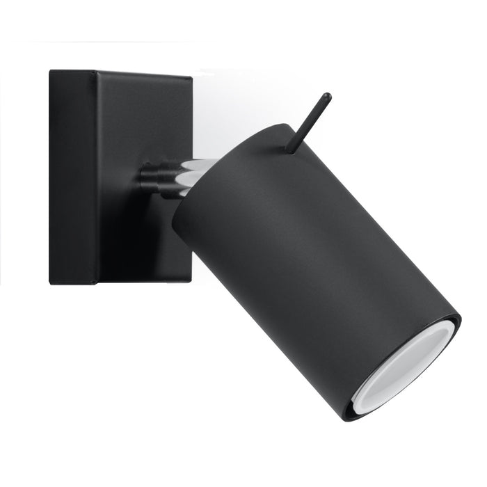 SOLLUX SL.0091 Aplique RING Negro
