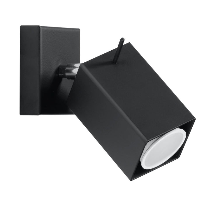 SOLLUX SL.0099 Aplique MERIDA Negro