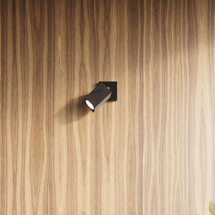 SOLLUX SL.0099 Aplique MERIDA Negro