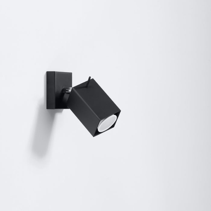 SOLLUX SL.0099 Aplique MERIDA Negro