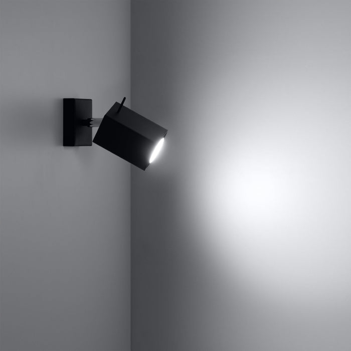 SOLLUX SL.0099 Aplique MERIDA Negro