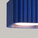 SOLLUX SL.3067 Lámpara De Techo Riff 1 Azul Ultramar Gx53