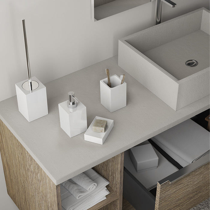 GEDY SF110200300 SOFIA Jabonera Blanco