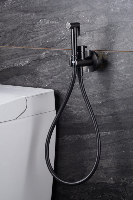 IMEX RDM001/BGM MUNICH Grifo de Bidé Empotrado Black Gun Metal
