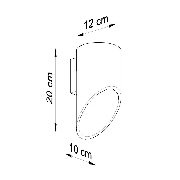 SOLLUX SL.0107 Aplique PENNE 20 Blanco