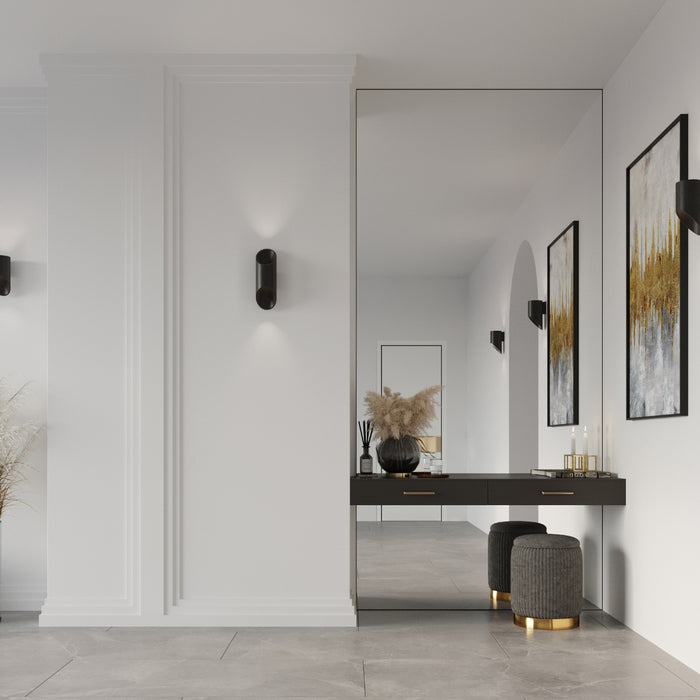 SOLLUX SL.0114 Aplique PENNE 30 Negro
