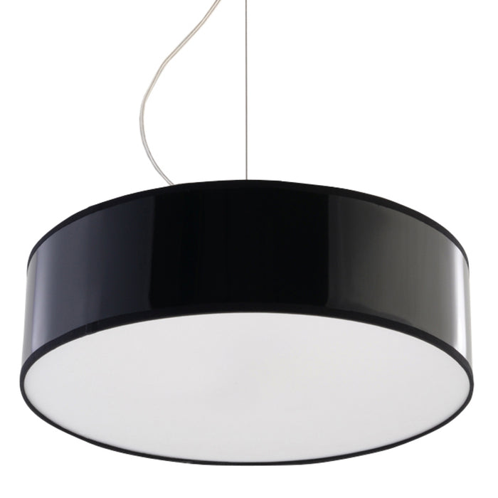SOLLUX SL.0115 Lámpara Colgante ARENA 35 Negro