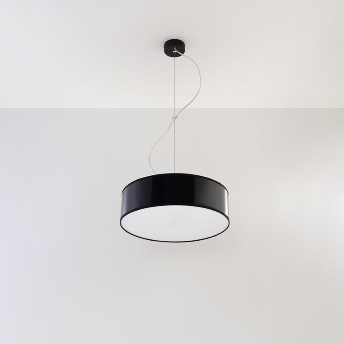 SOLLUX SL.0115 Lámpara Colgante ARENA 35 Negro