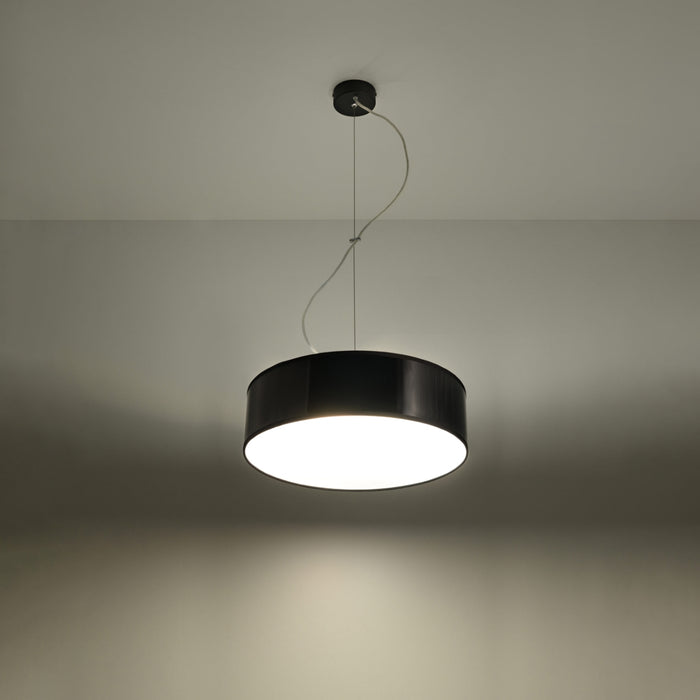 SOLLUX SL.0115 Lámpara Colgante ARENA 35 Negro