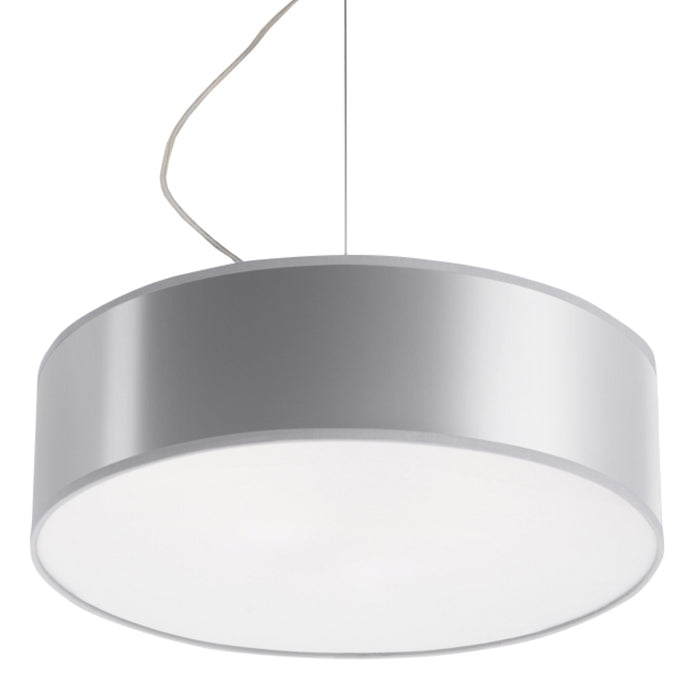 SOLLUX SL.0116 Lámpara Colgante ARENA 35 Gris