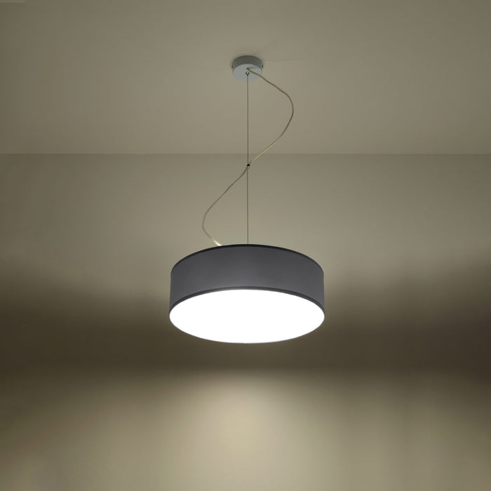 SOLLUX SL.0116 Lámpara Colgante ARENA 35 Gris