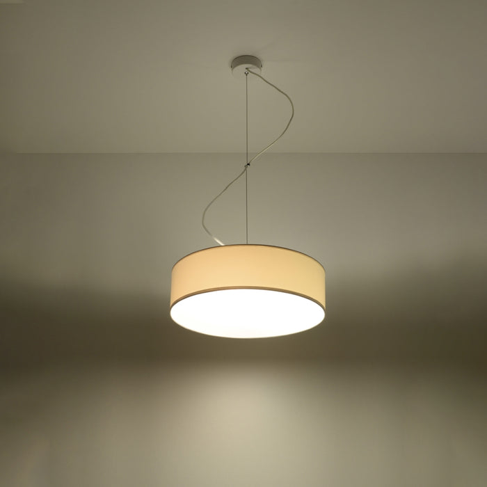 SOLLUX SL.0117 Lámpara Colgante ARENA 35 Blanco