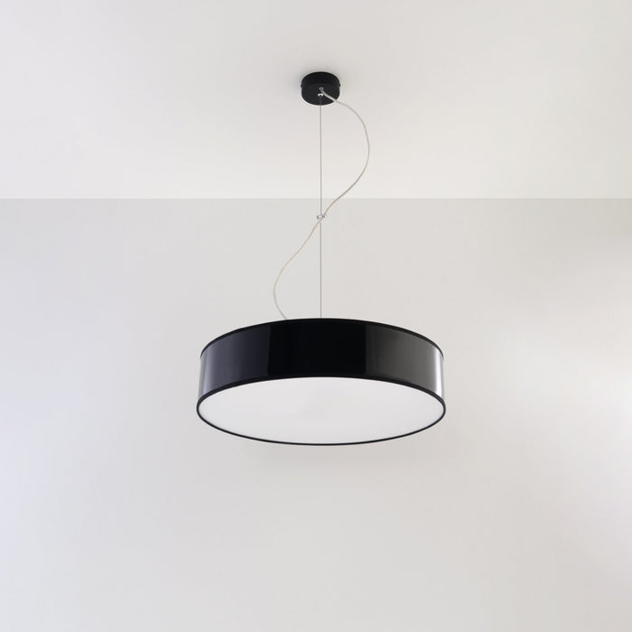 SOLLUX SL.0118 Lámpara Colgante ARENA 45 Negro