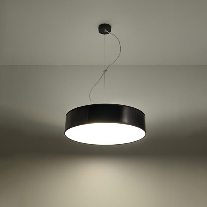 SOLLUX SL.0118 Lámpara Colgante ARENA 45 Negro