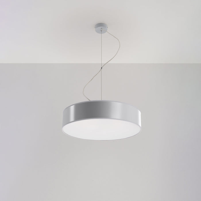 SOLLUX SL.0119 Lámpara Colgante ARENA 45 Gris