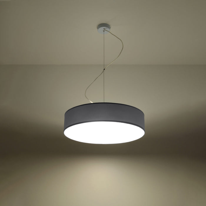 SOLLUX SL.0119 Lámpara Colgante ARENA 45 Gris