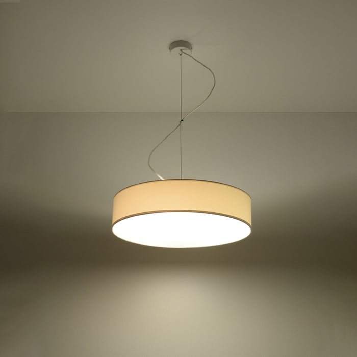 SOLLUX SL.0120 Lámpara Colgante ARENA 45 Blanco