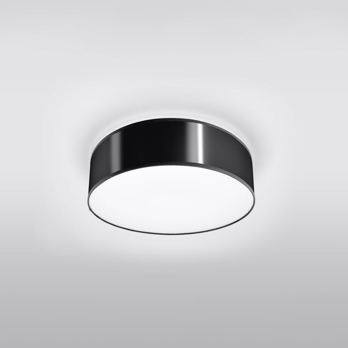 SOLLUX SL.0121 Lámpara de Techo ARENA 35 Negro