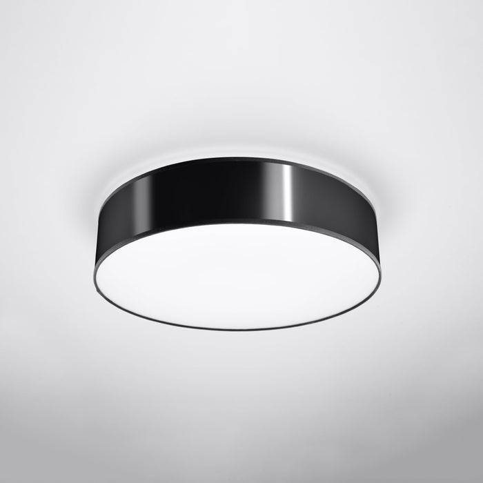SOLLUX SL.0124 Lámpara de Techo ARENA 45 Negro