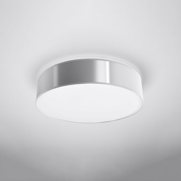 SOLLUX SL.0125 Lámpara de Techo ARENA 45 Gris