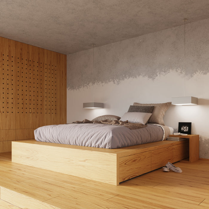 SOLLUX SL.0137 Lámpara de Techo HORUS 35 Gris