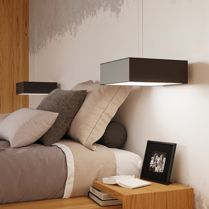 SOLLUX SL.0139 Lámpara de Techo HORUS 45 Negro