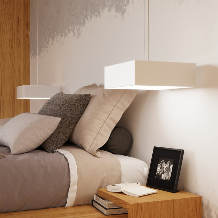 SOLLUX SL.0141 Lámpara de Techo HORUS 45 Blanco