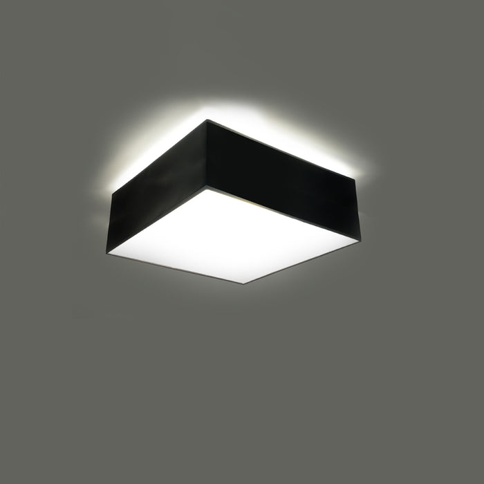 SOLLUX SL.0142 Lámpara de Techo HORUS Negro