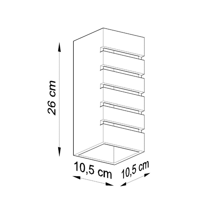SOLLUX SL.0161 Aplique de Cerámica SAMIR