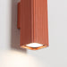 SOLLUX SL.3190 Lámpara De Pared Rayo 20 Ocre Rojo