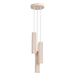 SOLLUX SL.3129 Lámpara Colgante Rayo 3P Beige