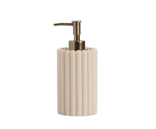 ANDREA HOUSE BA24514 Dispensador Poliresina Stripes