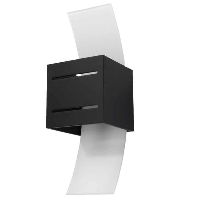 SOLLUX SL.0201 Aplique LORETO Negro