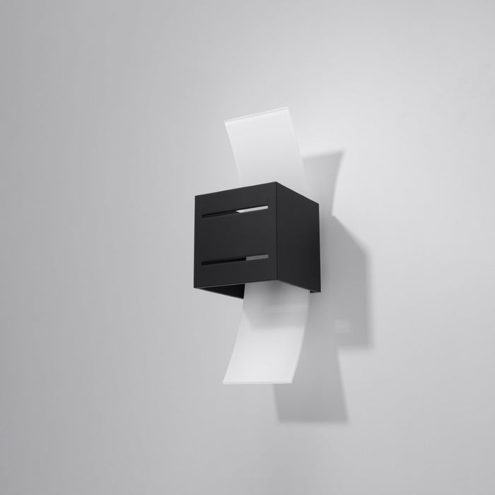 SOLLUX SL.0201 Aplique LORETO Negro