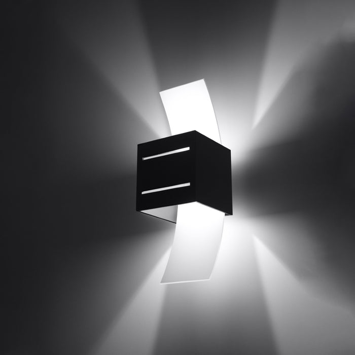 SOLLUX SL.0201 Aplique LORETO Negro