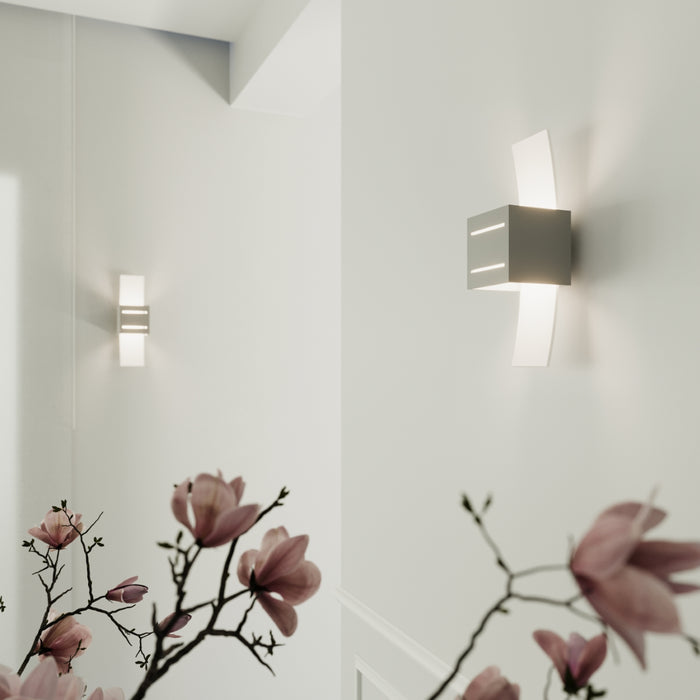 SOLLUX SL.0202 Aplique LORETO Gris