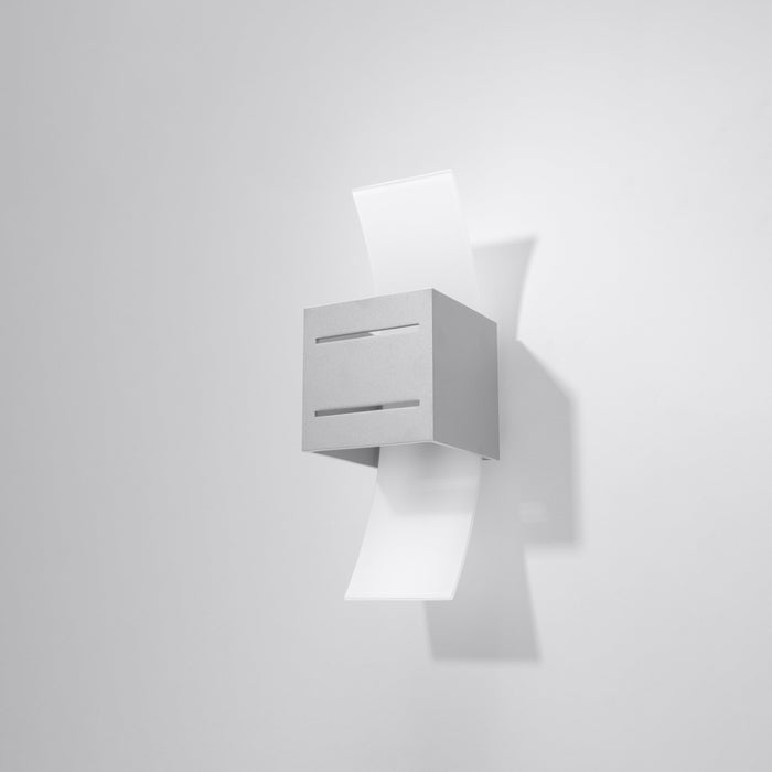 SOLLUX SL.0202 Aplique LORETO Gris