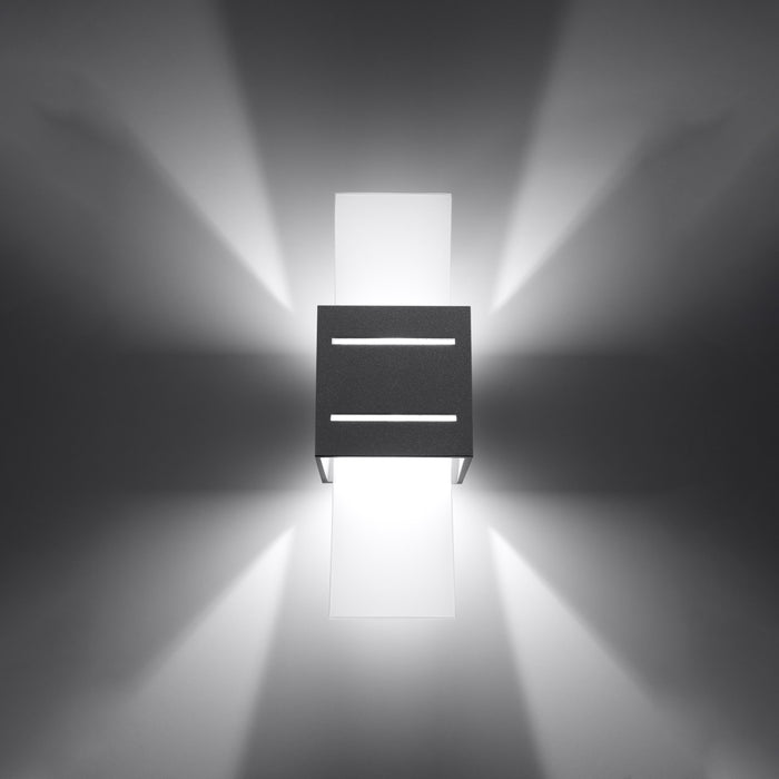 SOLLUX SL.0202 Aplique LORETO Gris