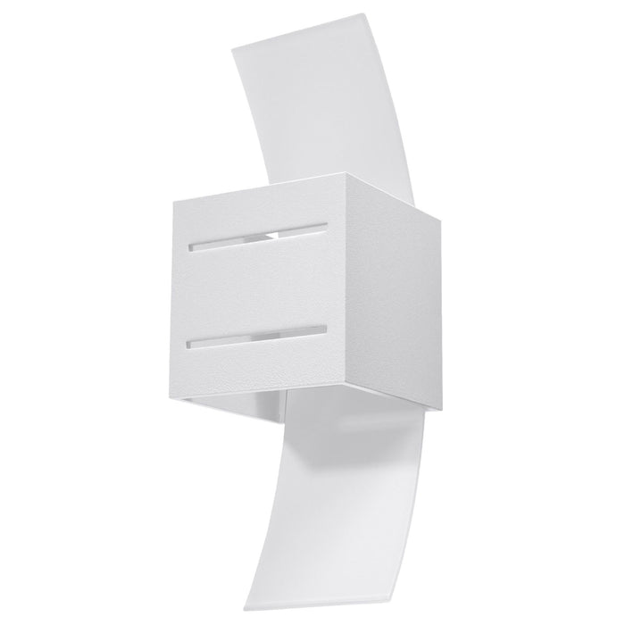 SOLLUX SL.0203 Aplique LORETO Blanco
