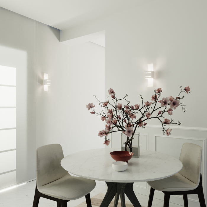 SOLLUX SL.0203 Aplique LORETO Blanco