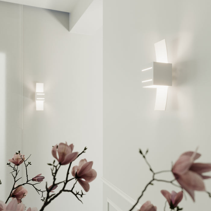 SOLLUX SL.0203 Aplique LORETO Blanco