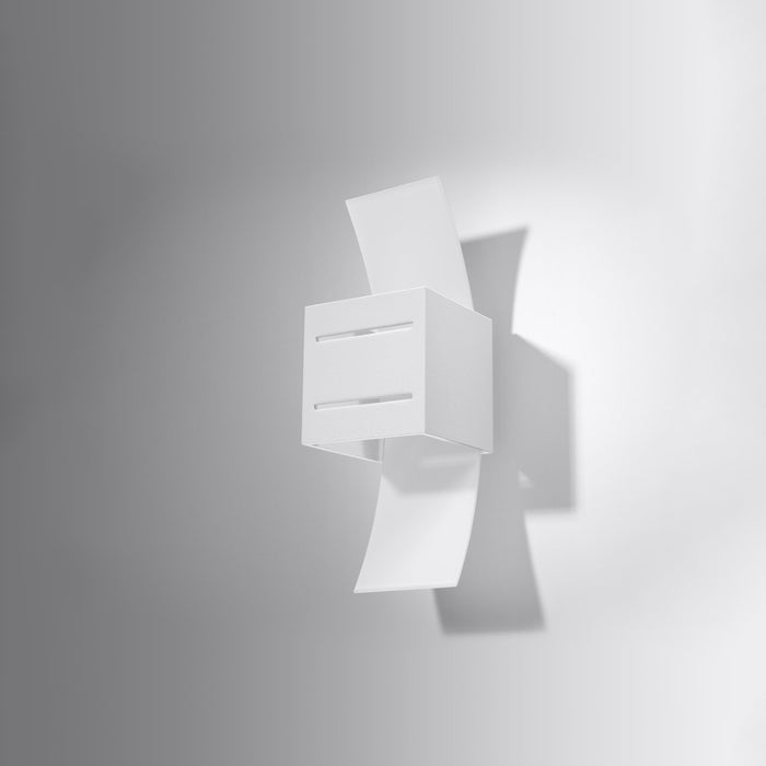 SOLLUX SL.0203 Aplique LORETO Blanco