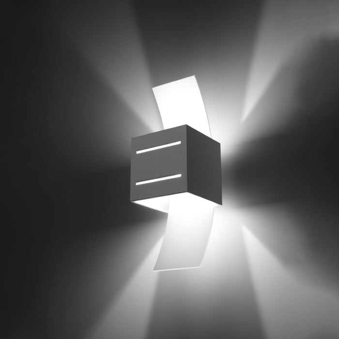SOLLUX SL.0203 Aplique LORETO Blanco