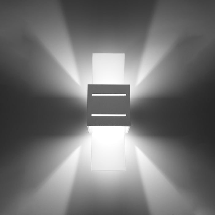 SOLLUX SL.0203 Aplique LORETO Blanco
